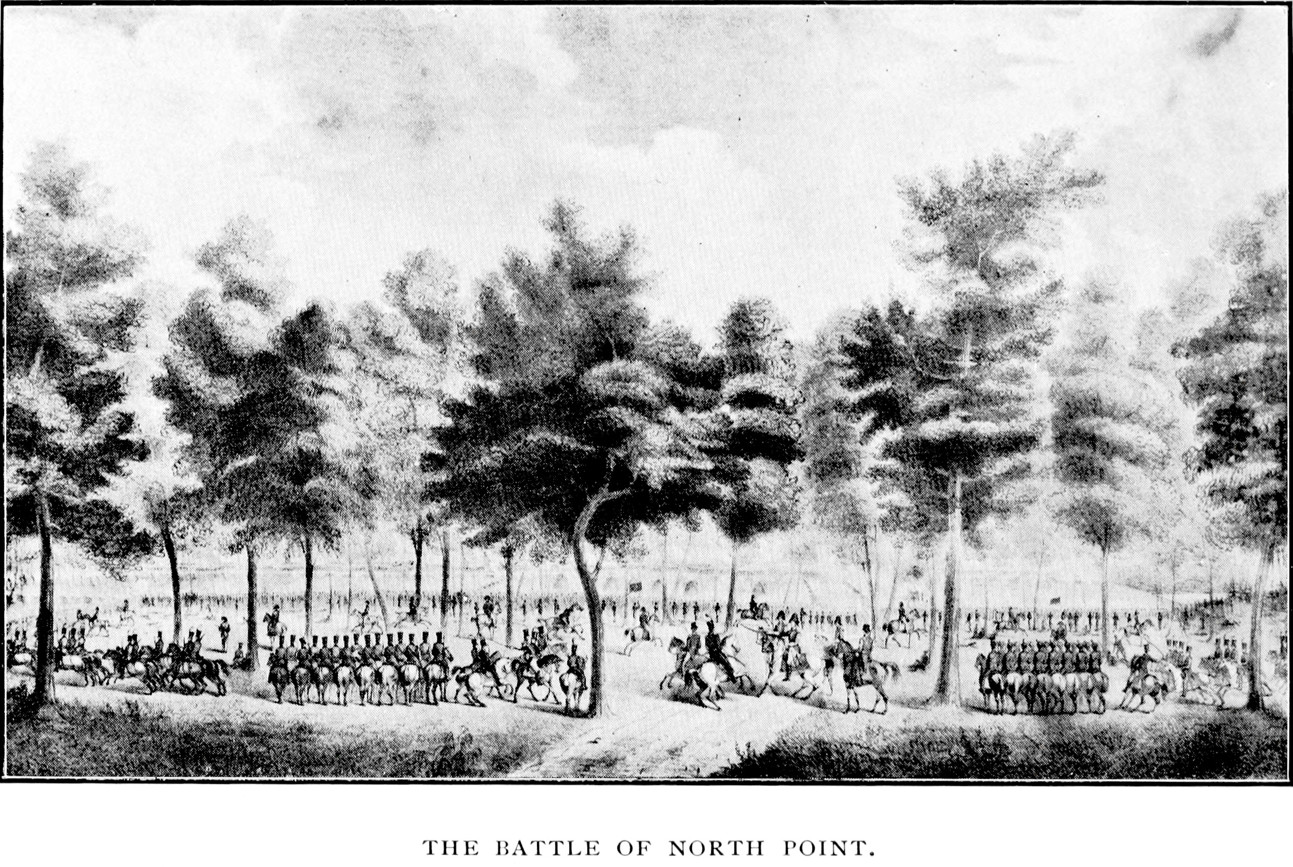 The Battle of North Point